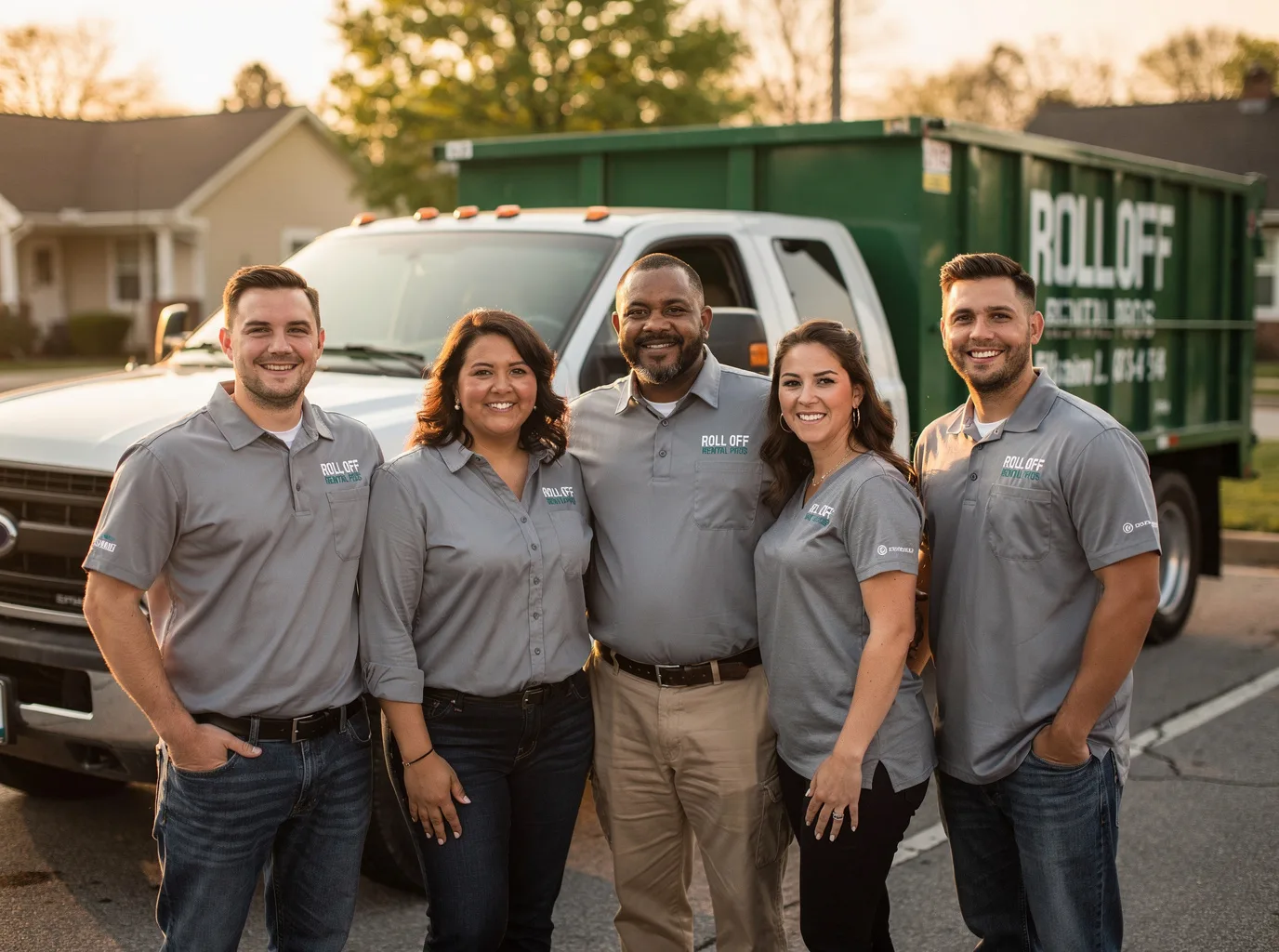 Roll Off Dumpster Rental company in Mud Butte, SD